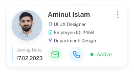 employee card