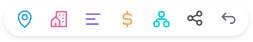 Worklybd features icons